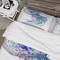 Designart 'Jelly Fish Watercolor' Tropical Bedding Set - Duvet Cover & Shams